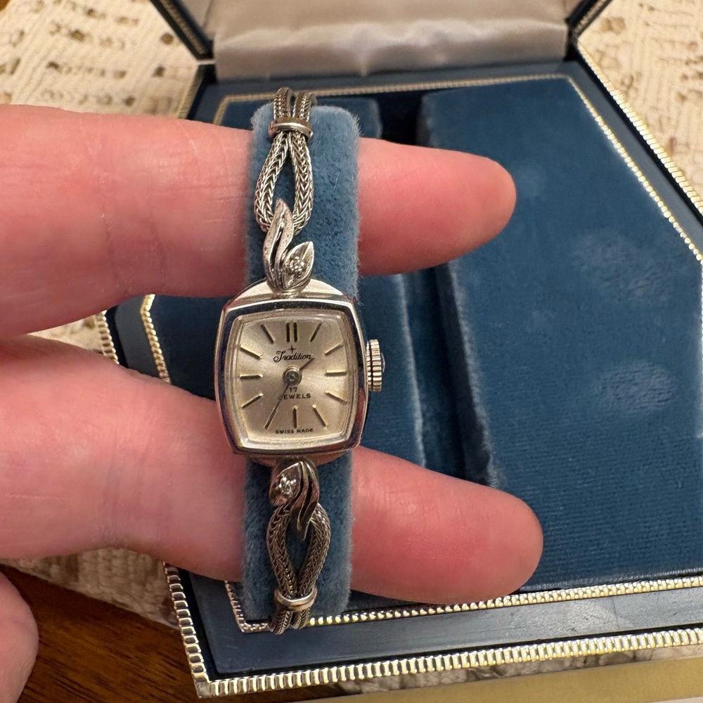 Vintage Sears Tradition Watch